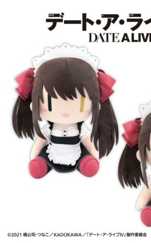 Date A Live - Tokisaki Kurumi 30cm Big Plush Maid Ver.